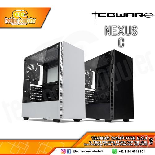 Gambar Casing Gaming Tecware Nexus C White - Putih dari Techno Computer Bali Kota Denpasar Tokopedia