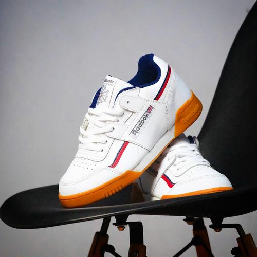workout plus reebok white