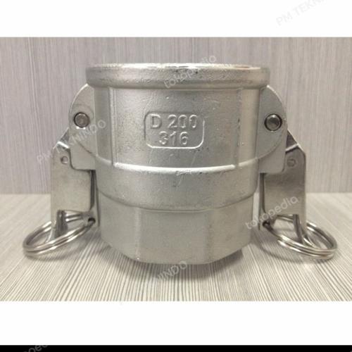 Jual Camlock Fitting / Camlock Coupling SS Type D Ukuran 21/2"(inch ...