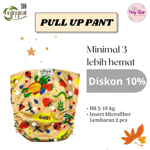 Jual Popok Kain Clodi Ningrat Pull Up 