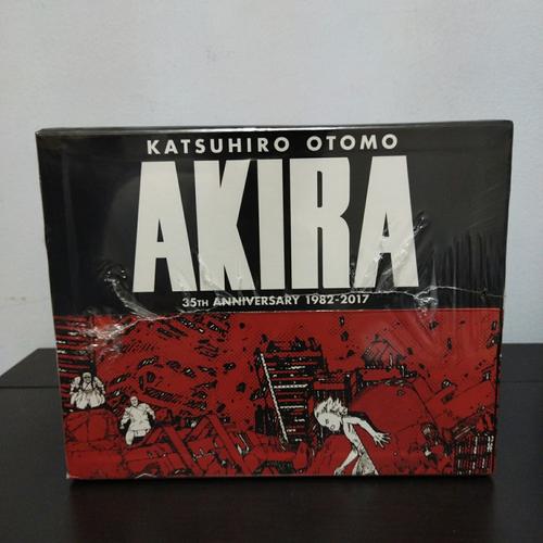 Jual Akira 35th Anniversary Box Set HC Katsuhiro Otomo Komik English