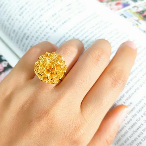 Jual Ring Aqua Blue Swarovski Jewellery 