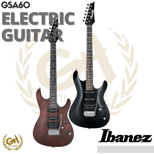 Jual IBANEZ GSA60 ELECTRIC GUITAR - GITAR ELEKTRIK - BKN - Kota Tangerang  Selatan - GH MUSIC STORE | Tokopedia