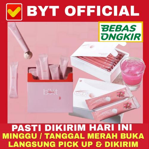 Gambar BYT COLLA 1 BOX COLLAGEN TRIPEPTIDE GLUTATHIONE WHITENING SKIN - BYT COLLA dari BYOOTE OFFICIAL-STORE Tokopedia