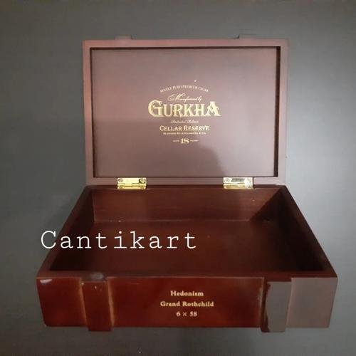 Jual Box Cerutu Gurkha Dominican Republic - Kota Bandung - Cantikart ...