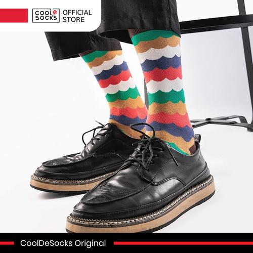 Gambar CoolDeSocks Original | Kaos Kaki Motif - Old School - Lace dari CoolDeSocks Official Jakarta Barat Tokopedia