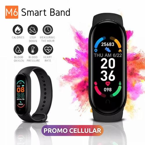 M6 Green Smartband Colors – Maxliberato