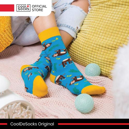 Gambar CoolDeSocks Original | Kaos Kaki Fashion - Sloths dari CoolDeSocks Official Jakarta Barat Tokopedia