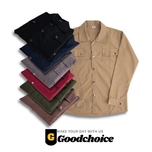 Jual JAKET SEMI PARKA - JAKET TRUCKER 
