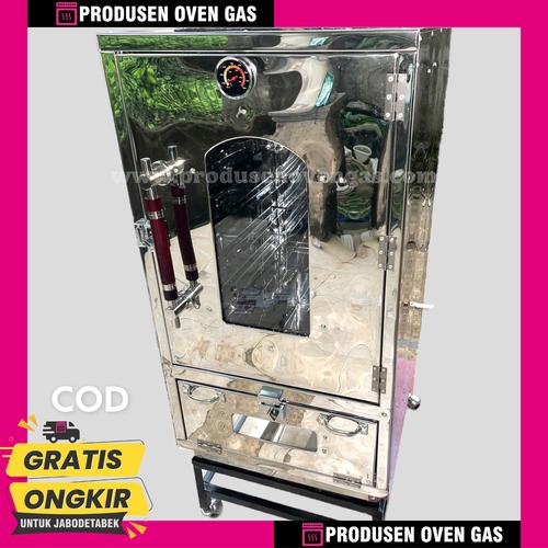 Jual Proofer gas manual roti / 6 susun / pengembang adonan - Proofer ...