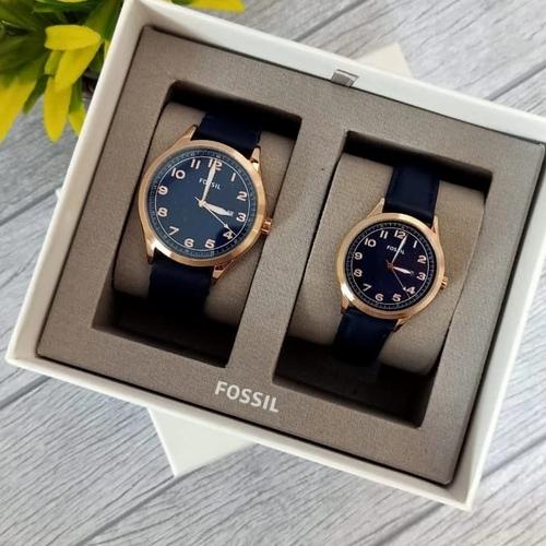 Jual Jam Tangan Couple Fossil BQ2470SET 
