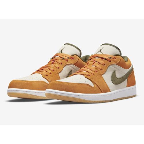 Jual AIR JORDAN 1 LOW SE CERAMIC ORANGE 