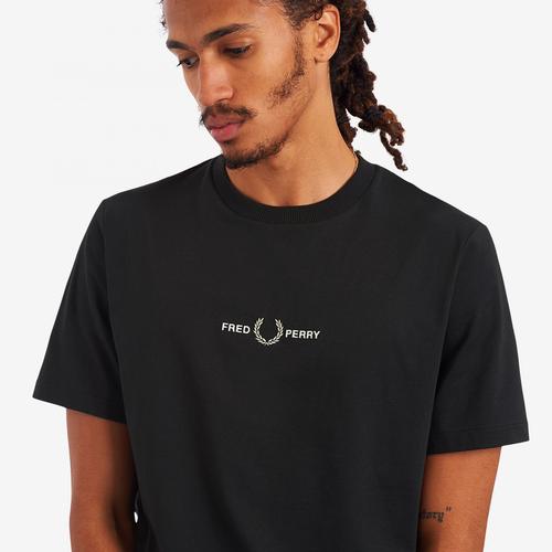 Jual Fred Perry Embroidered Tshirt 