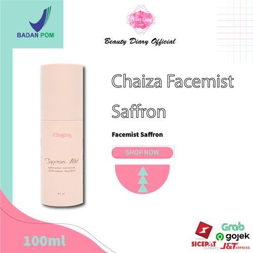 Jual CHAIZA FACEMIST SAFFRON BY CHAIZA FACE MIST AIR ZAM ZAM Jakarta