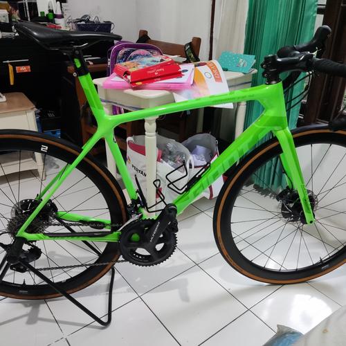Jual giant tcr advanced sl disc road 