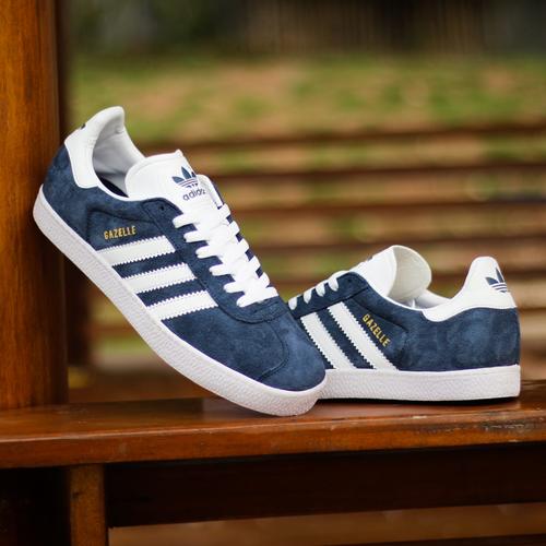 Jual ADIDAS GAZELLE NAVY WHITE - Kab 