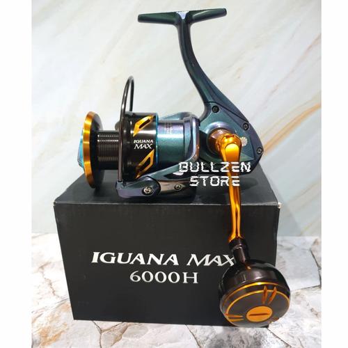 bullzen fishing reel Iguana Velocity 800 REEL, BULLZEN VENTISURF ELITE SPINNING