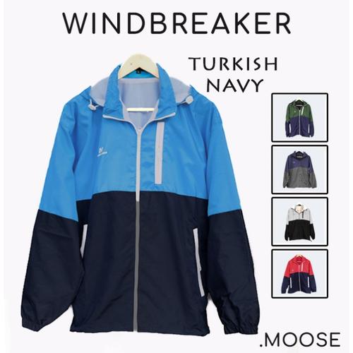 Jaket Windbreaker Olahraga UNISEX Pria 