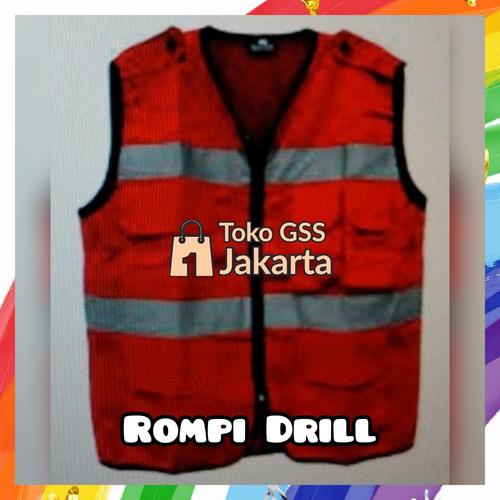 Jual ROMPI DRILL ASGARD 5 KANTONG LAPISAN JARING POURING RESLEUTING ...