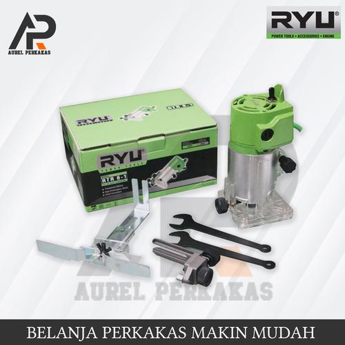 Jual Mesin trimmer router profil kayu RYU RTR 6 - 1 by TEKIRO - Kota ...
