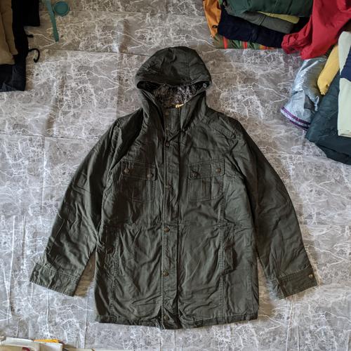 Jual Parka Denim Jacket Smith America L 