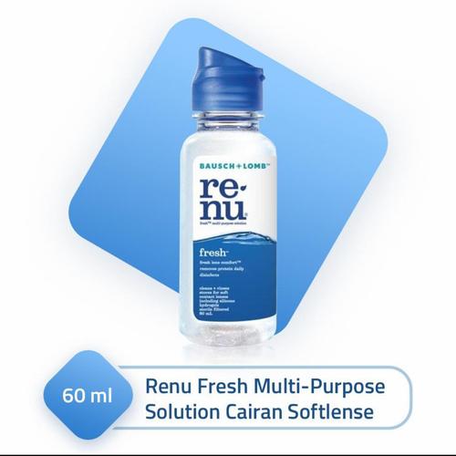 Jual Renu Fresh cairan softlens 60 ml - Jakarta Barat - Eyesclear |  Tokopedia