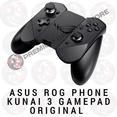 Gamepad Kunai 3 Noir - Pour Asus ROG Phone 3/5/6 (partiellement) - Ouvert Jamais Utilisé