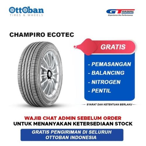 Gambar GT Radial 175 65 R14 Champiro Ecotec Ban Mobil Ayla Agya dari ottoban indonesia Jakarta Pusat Tokopedia
