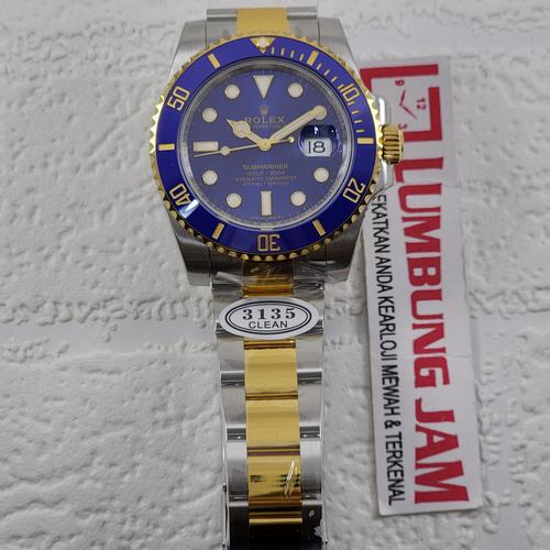 Jual ROLEX SUBMARINER 116613 LB TWO 