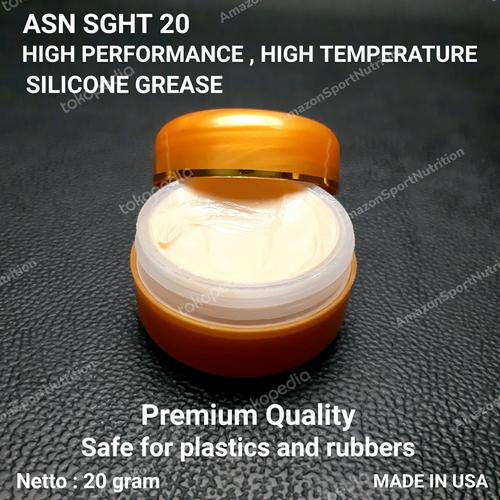 Jual ASN SGHT HIGH PERFORMANCE HIGH TEMP SILICONE GREASE GEMUK SEPEDA