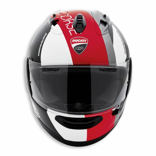 Jual Ducati Corse Power Full Helmet RX 