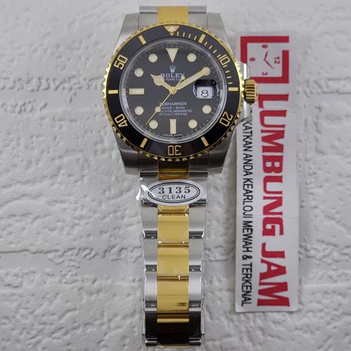 Jual ROLEX SUBMARINER 116613 LN TWO TONE CLEAN FACTORY - Jakarta Pusat -  Lumbung Jam | Tokopedia