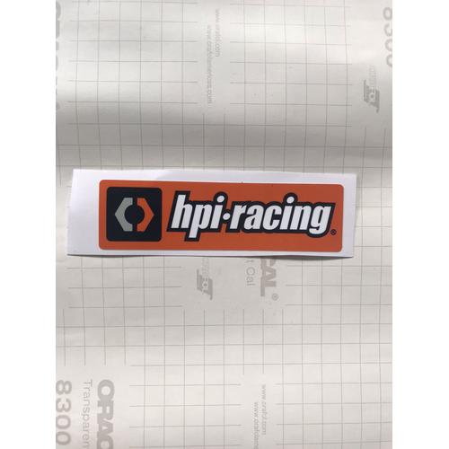 Jual Sticker HPI Racing - Jakarta Timur - Ferdesign Sticker Works ...