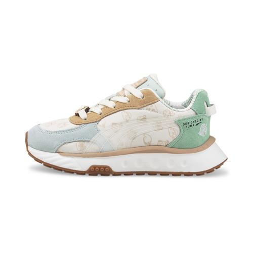 Sepatu PUMA Wild Rider Animal Crossing 