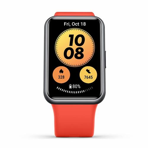 Promo Huawei Watch Fit Active - Pomelo Red - Jakarta Utara - ERAFONE |  Tokopedia