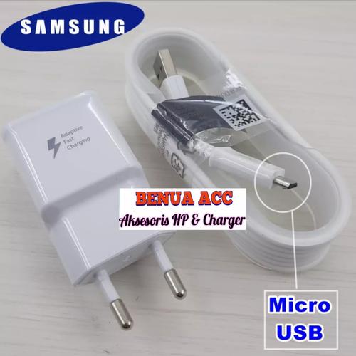 Jual Charger Samsung J6 J7 Prime J7 Pro J8 Fast Charging Micro USB