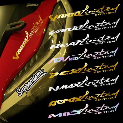 Jual Stiker Vario Limited Edition / Sticker Motor Limited Edition Vario ...