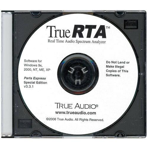 Jual TrueRTA Audio Spectrum Analyzer 1/24 Octave Software Kota
