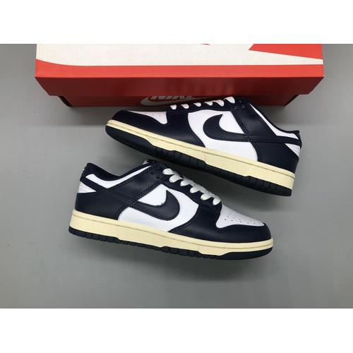 Jual Nike Dunk Low Vintage Aged Navy 