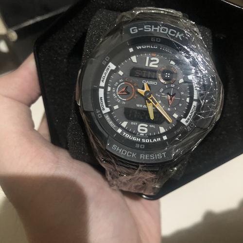 Jual CASIO G-SHOCK G-1250B-1ADR GRAVITY DEFIER ORIGINAL Kab