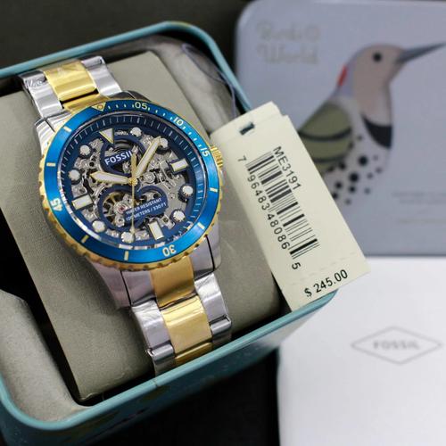 Fossil FB-01 Automatic ME 3191 Original 