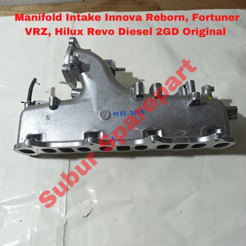 Jual Manifold Intake Innova Reborn Fortuner VRZ Hilux Revo Diesel 2GD