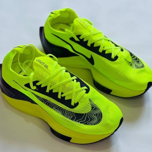 nike alphafly green