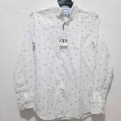Jual kemeja Zara man slim fit original 