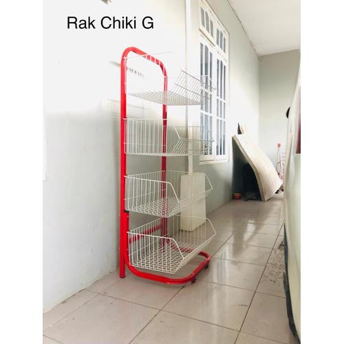 Jual Rak Jualan / Rak roti / Rak kerupuk / Rak chiki / rak ciki ...