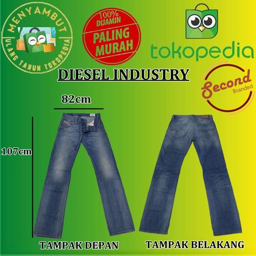 Jual CELANA JEANS BEKAS IMPOR / SECOND 