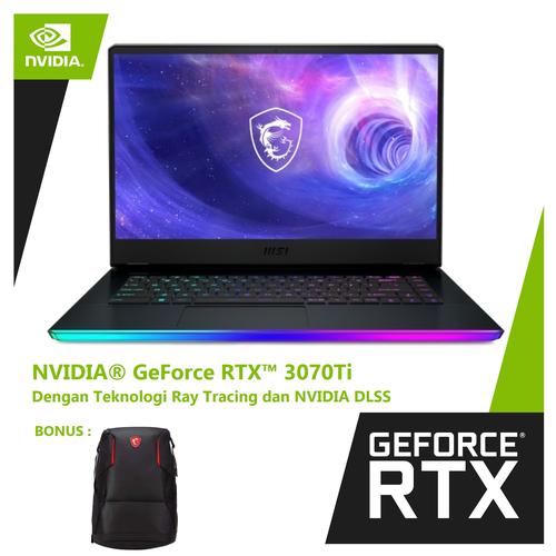 Gambar MSI RAIDER GE66 GeForce RTX™ 3070Ti - i9 12900HK 16GB 1TB -12UGS - UNIT dari NVIDIA GeForce Laptop Jakarta Utara Tokopedia