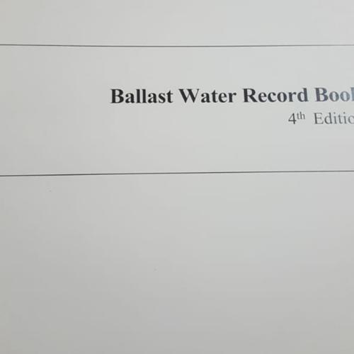 Jual ballast water record book Jakarta Utara Tokopedia