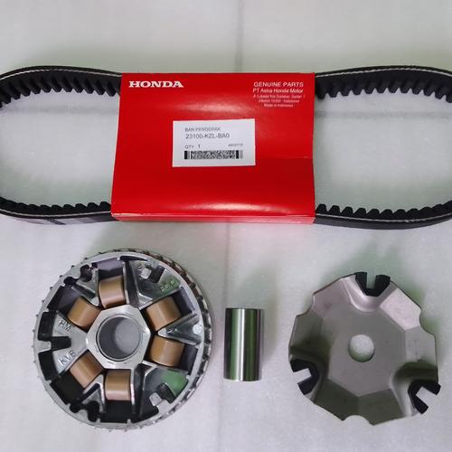 Jual PAKET VBELT & RUMAH LOLER ASSY METIC HONDA BEAT FI (KZLKVB