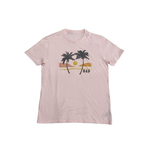 Jual Kaos GAP Beach Graphic Tee Peach 